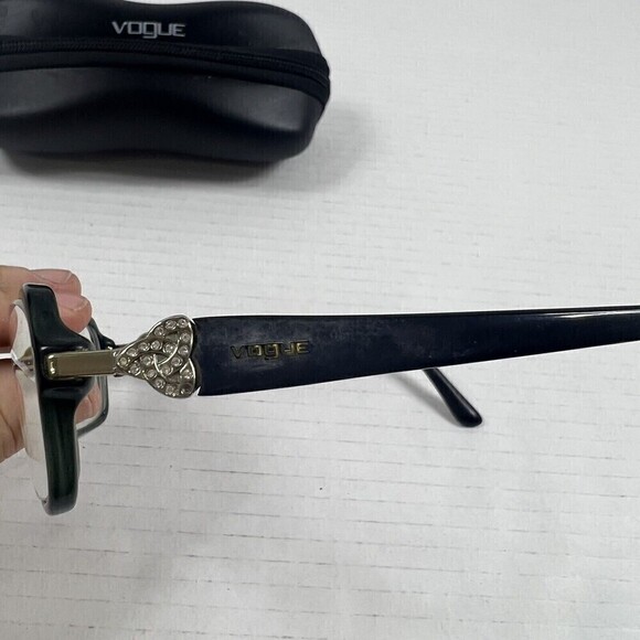 VOGUE Womens Eyeglasses VO2789-B 2266 Green 54-16-135 Rx Plastic Frames  W/Case - Picture 9 of 16